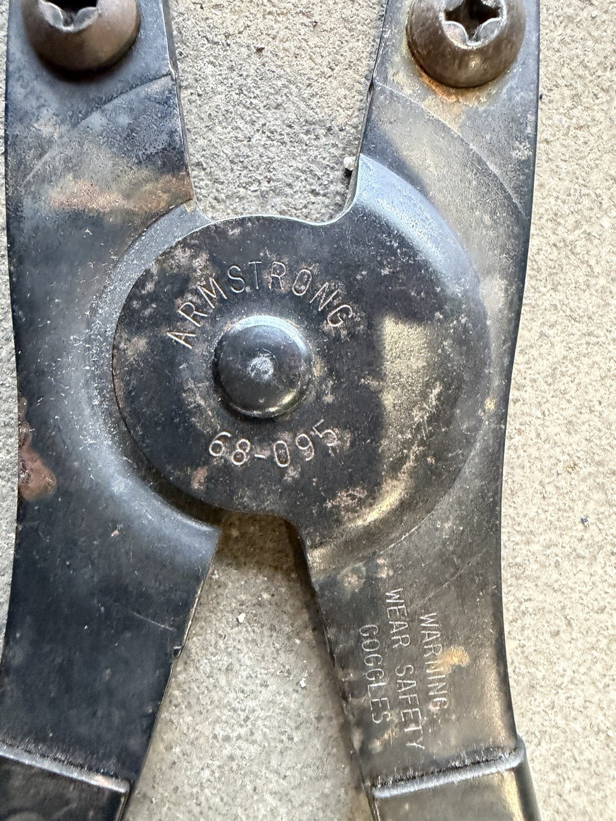 Armstrong Large Retainer Ring Pliers