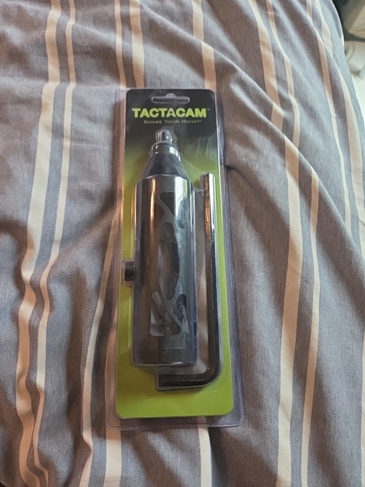 Tactacam S-FB-4 Tactacam Stabilizer Flat Black mount