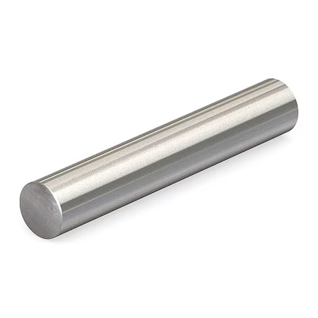 Pbc Linear Nim12-0150-Sl Linear Shaft, 12 Mm D, Carbon Steel