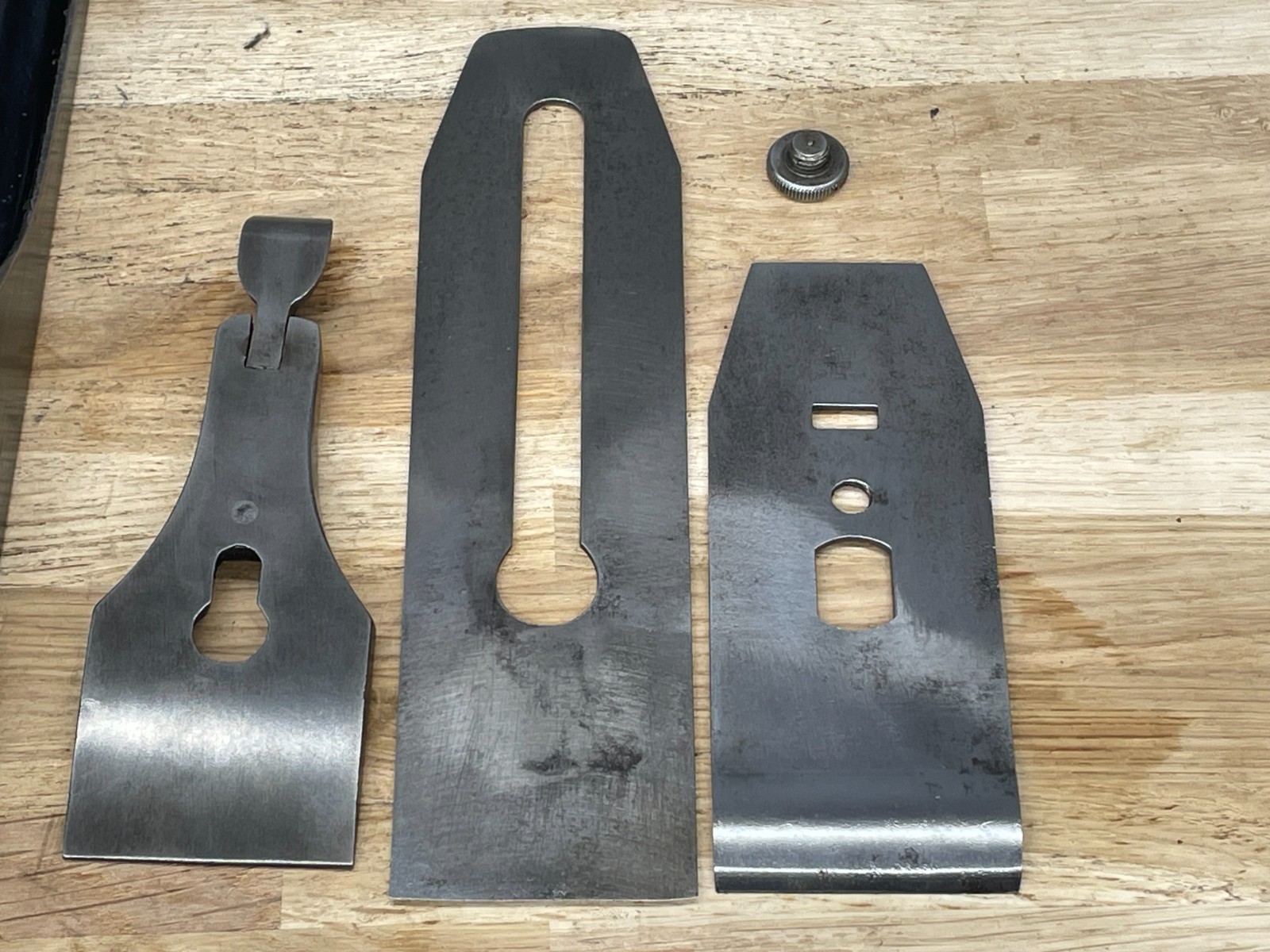 Vintage No 4 Smoothing Plane Woodworking Carpenter Old Tool