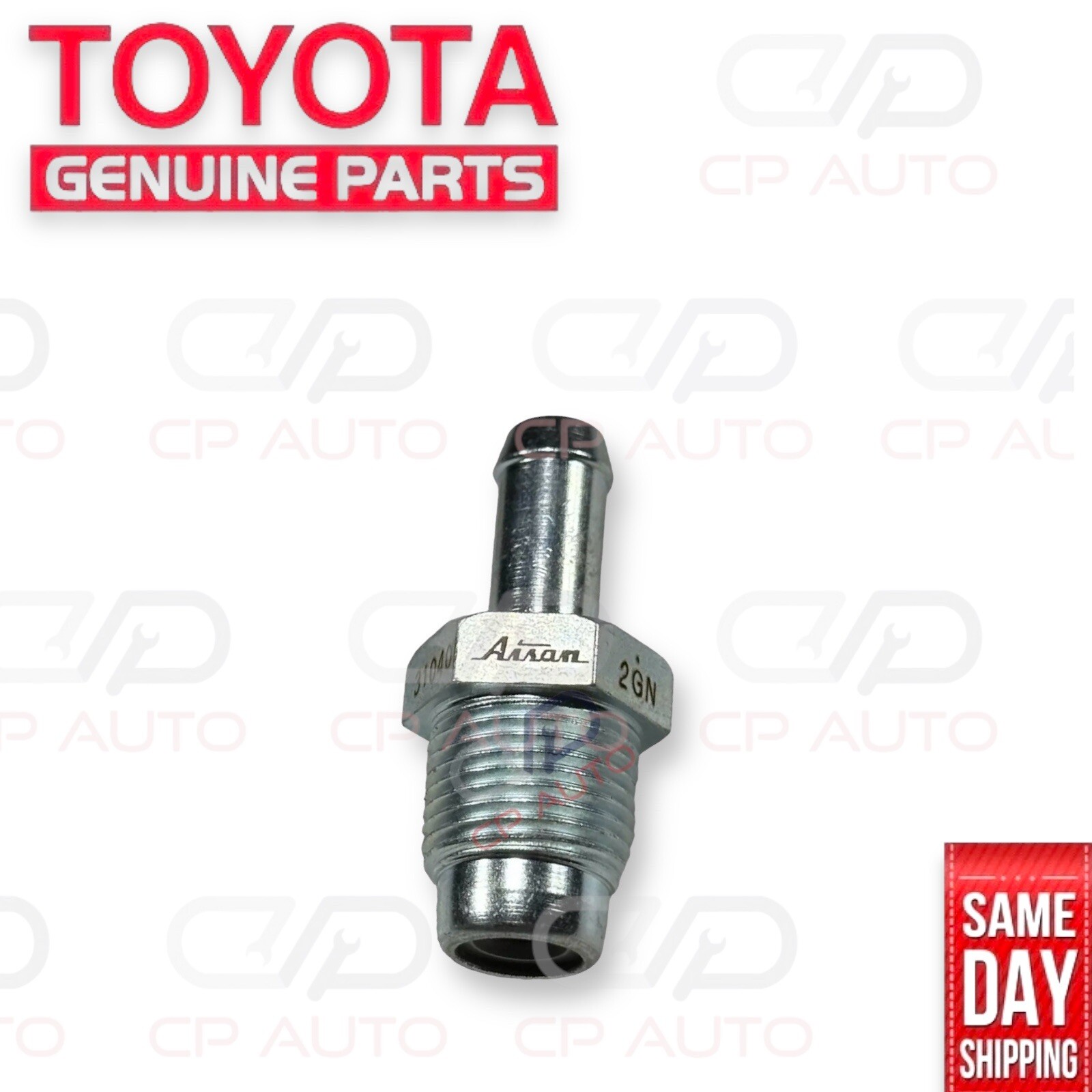OEM 09 - 10 TOYOTA VENZA 3.5L VENTILATION PCV VALVE GENUINE NEW