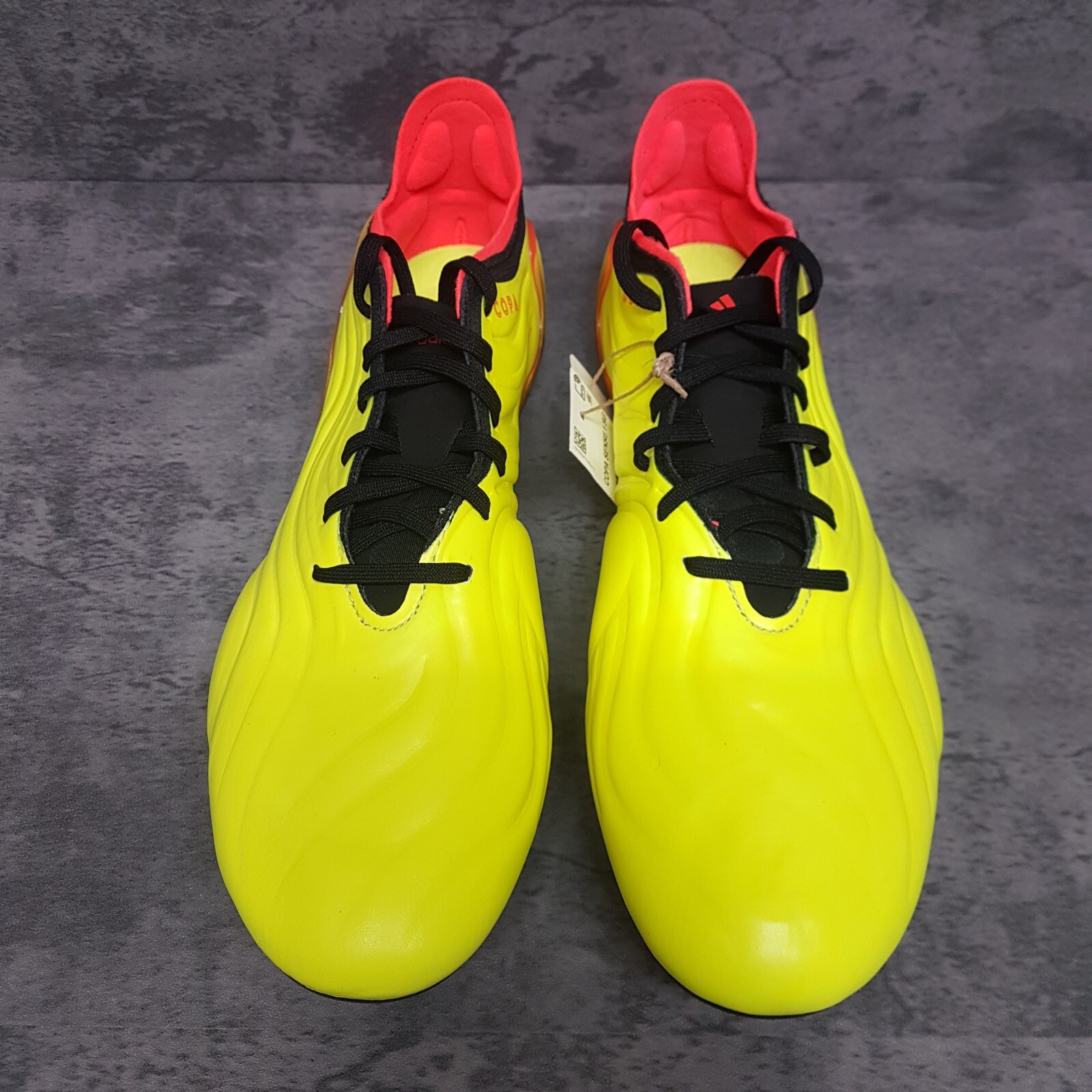 ADIDAS Copa Sense.1 SG Soccer Cleats Mens Size 11.5 Yellow Black Red GY8935