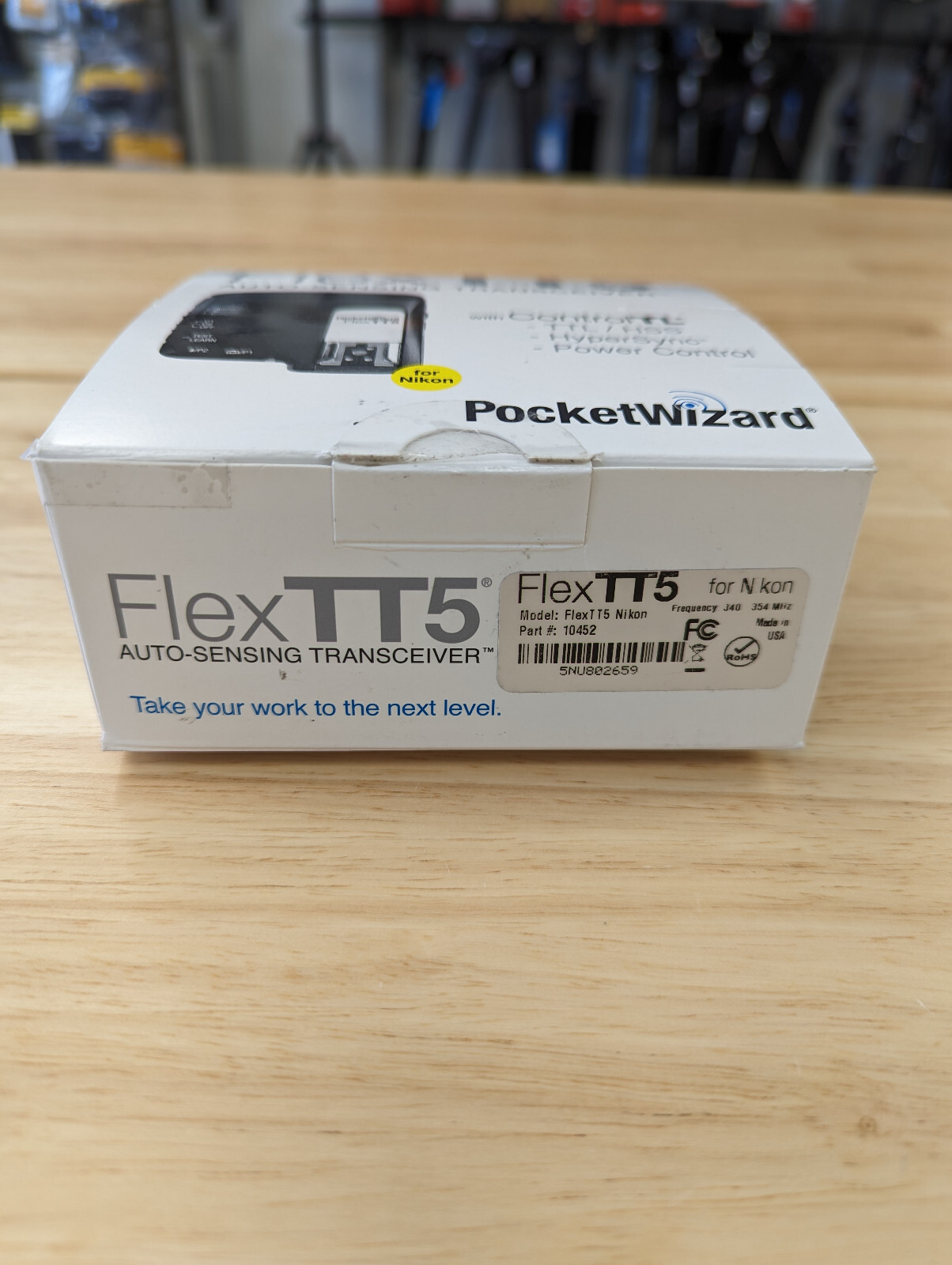 pocketwizard flexTT5 ttl/hss