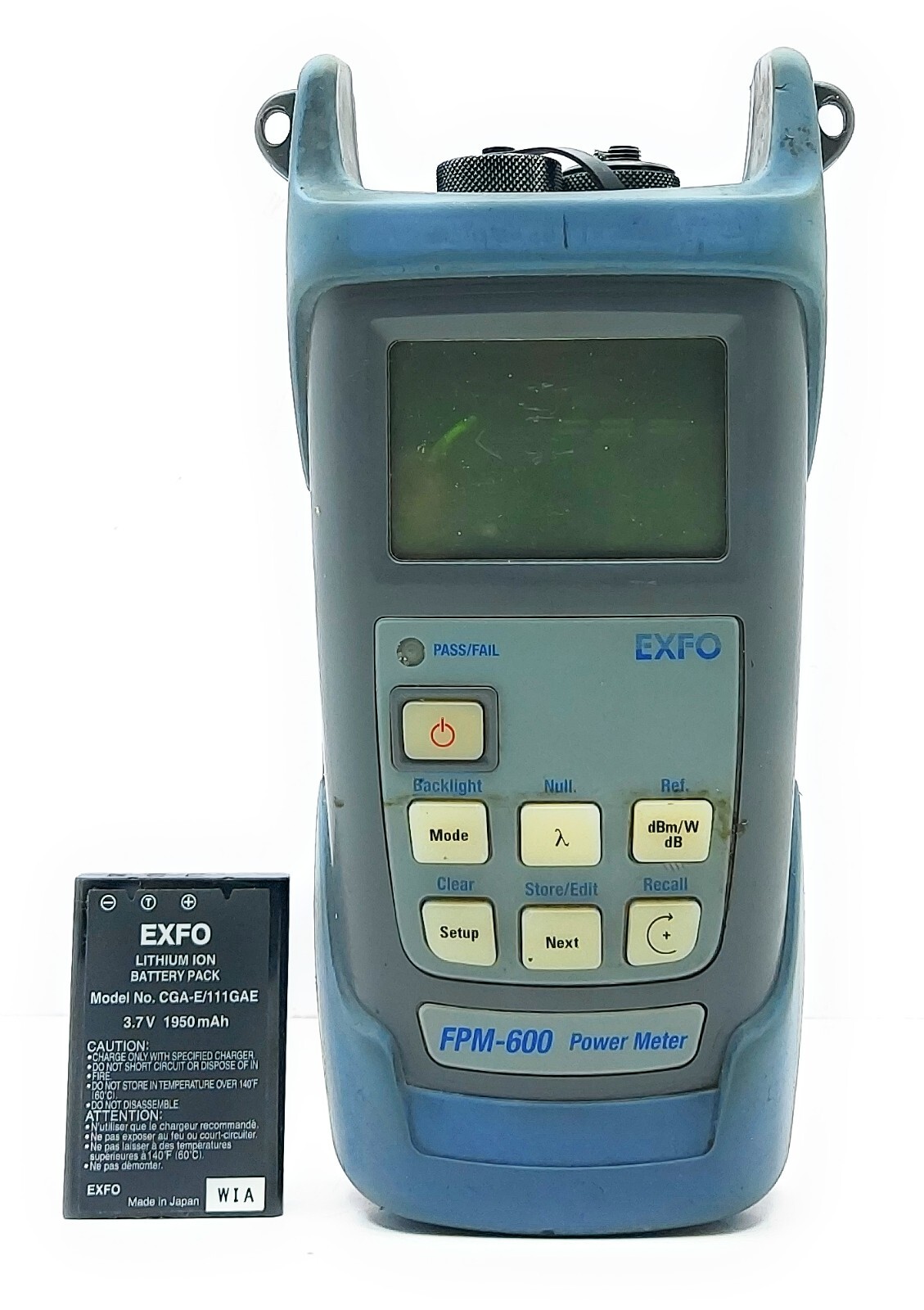 Exfo FPM-600 Optical Power Meter 0612