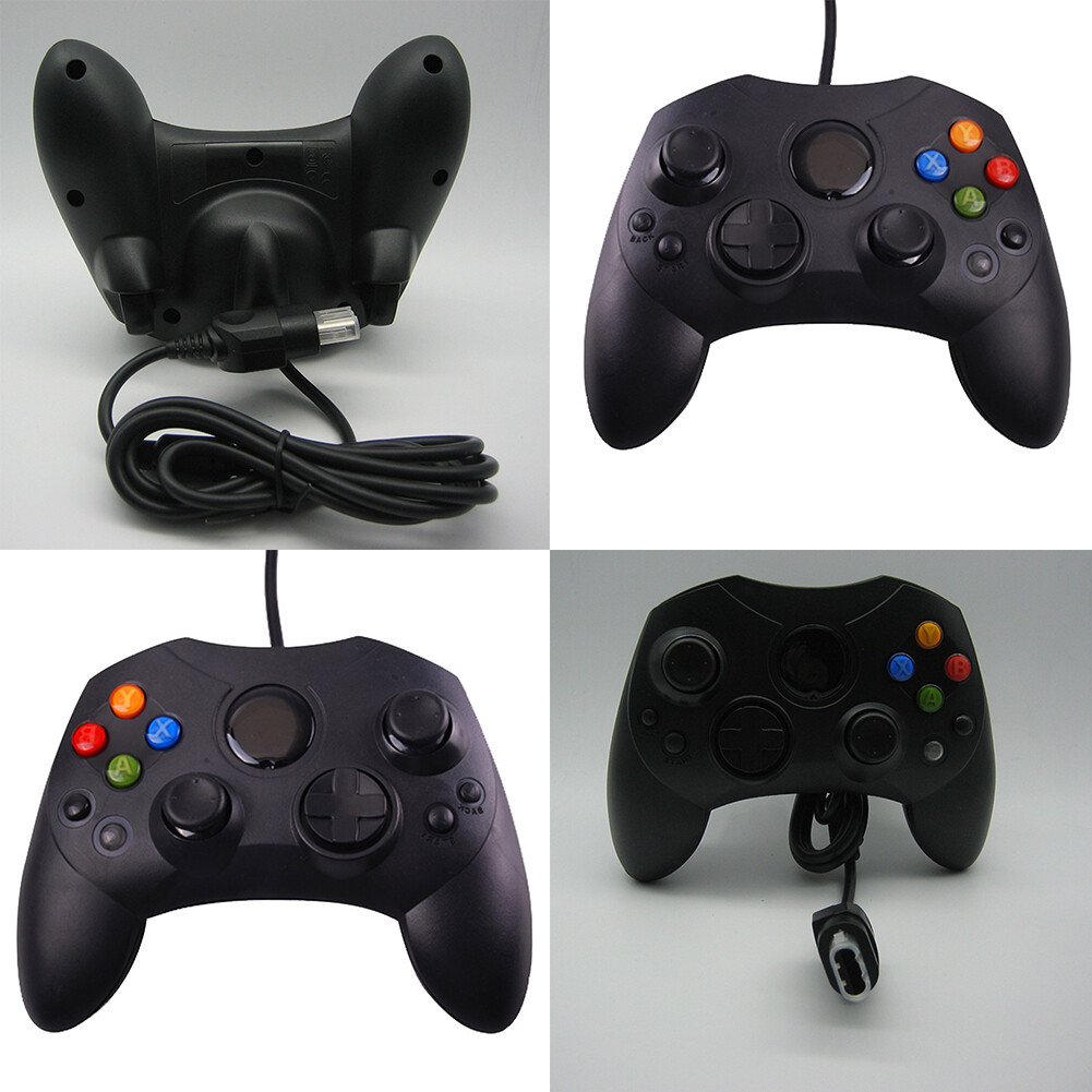 US 1 Pcs Microsoft Replacement Controller Black For Xbox Brand New 2871