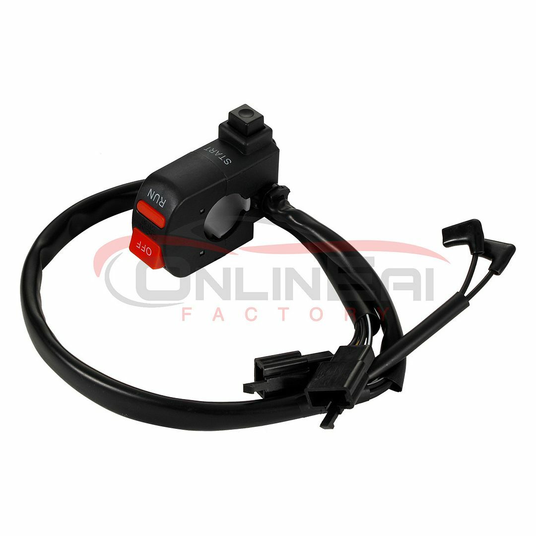 Right Handlebar Control Engine Start Run Switch For HONDA CBR250RR MC22 89-99