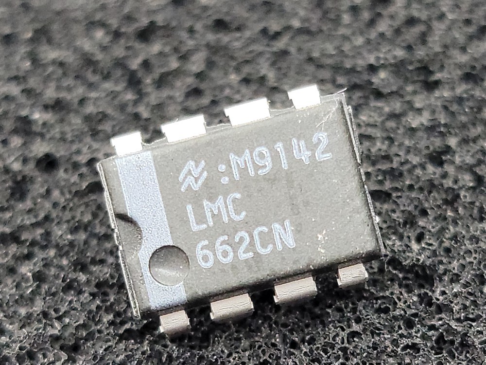 New (15pcs) LMC662CN NATIONAL SEMI IC Linear
