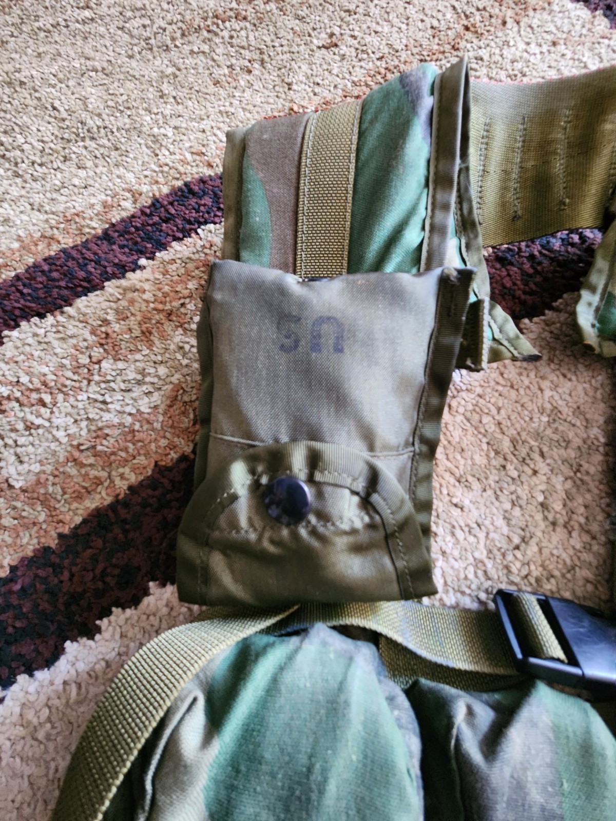LOADED USGI Enhanced Tactical LBE - Apocalypse Invasion ready! HOOAH!!!