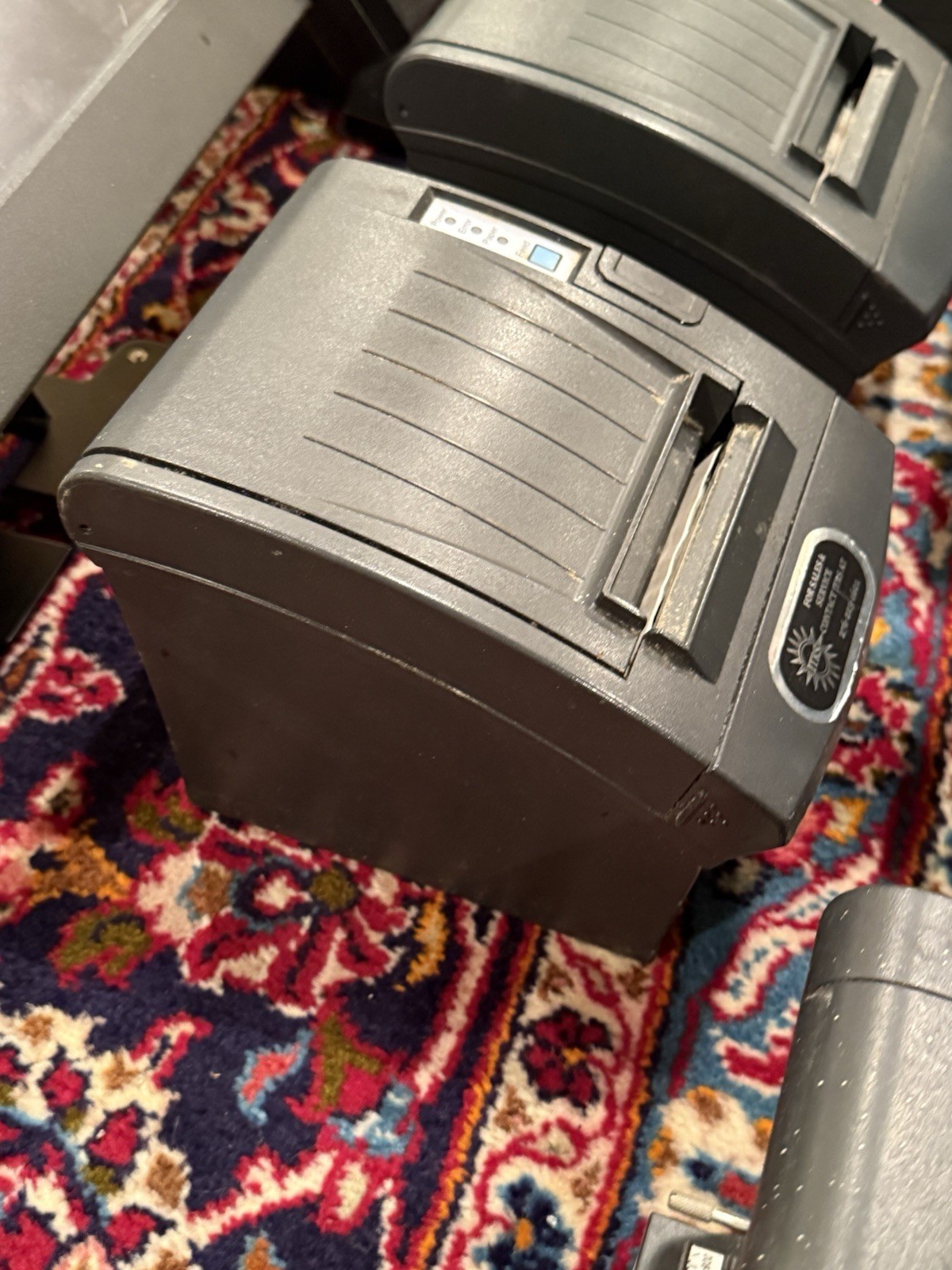 NCR Monitors UNTESTED and Receipt Printers Sold As-Is Parts Or Repair Local Only