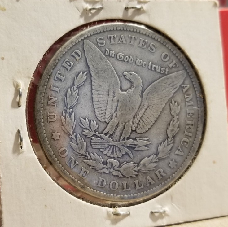 1885 P Morgan Silver Dollar