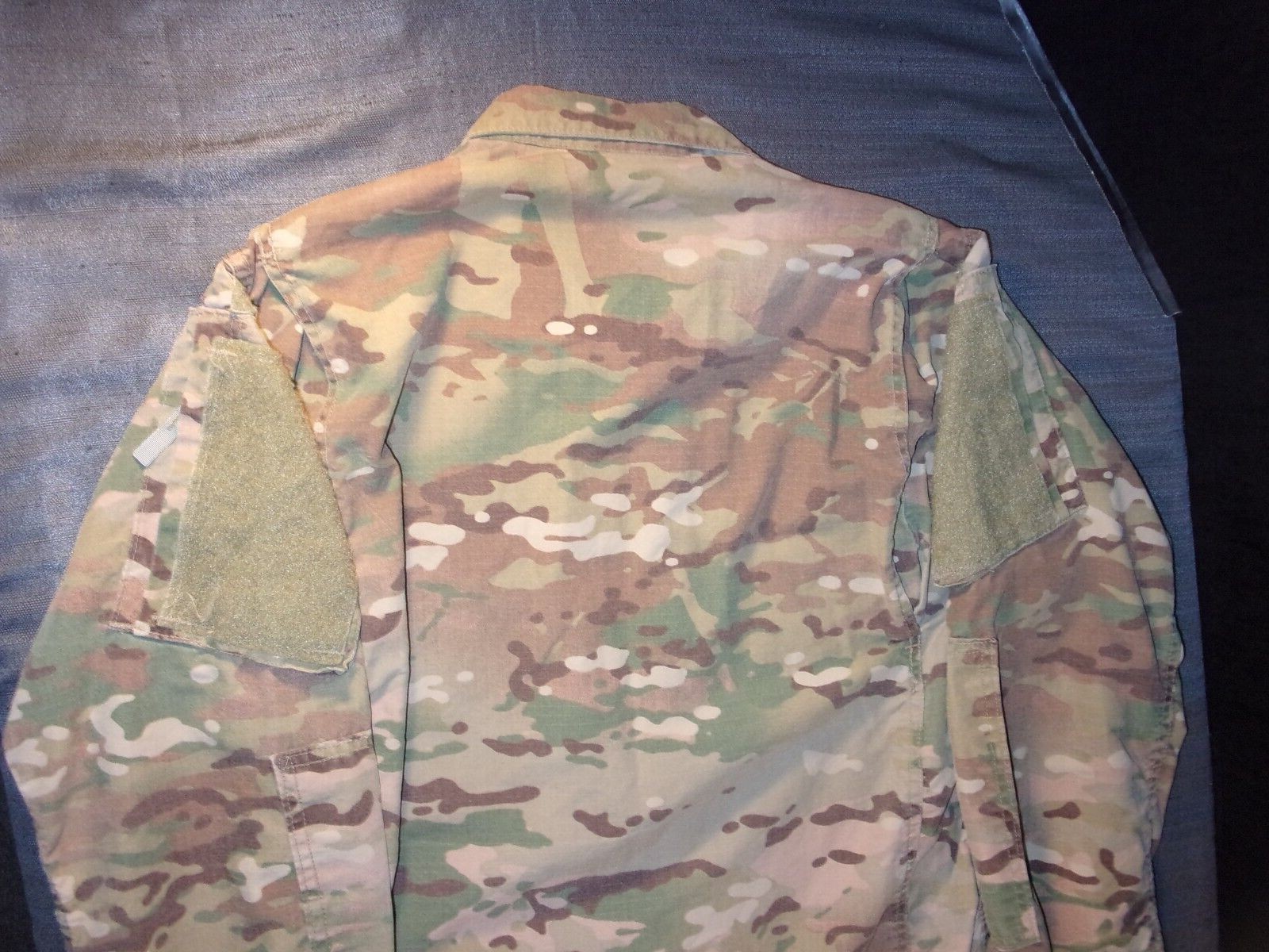 USAF ARMY MULTICAM OCP FIRE RESISTANT JACKET CURRENT ISSUE SIZEMEDIUM SHORT