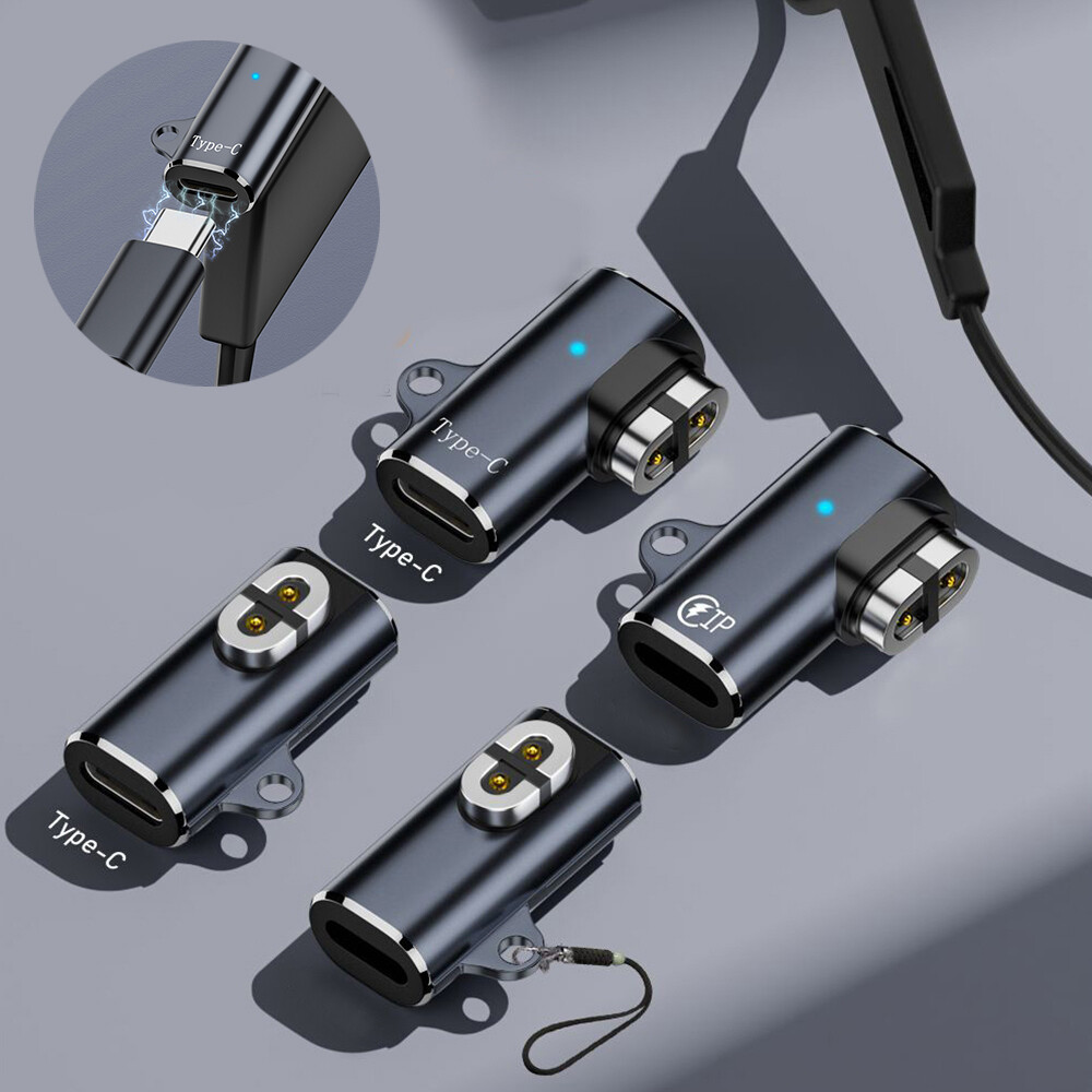 USB Type C Charger Adapter Charging Cable For Shokz Open Run 2pin Magnetic✿