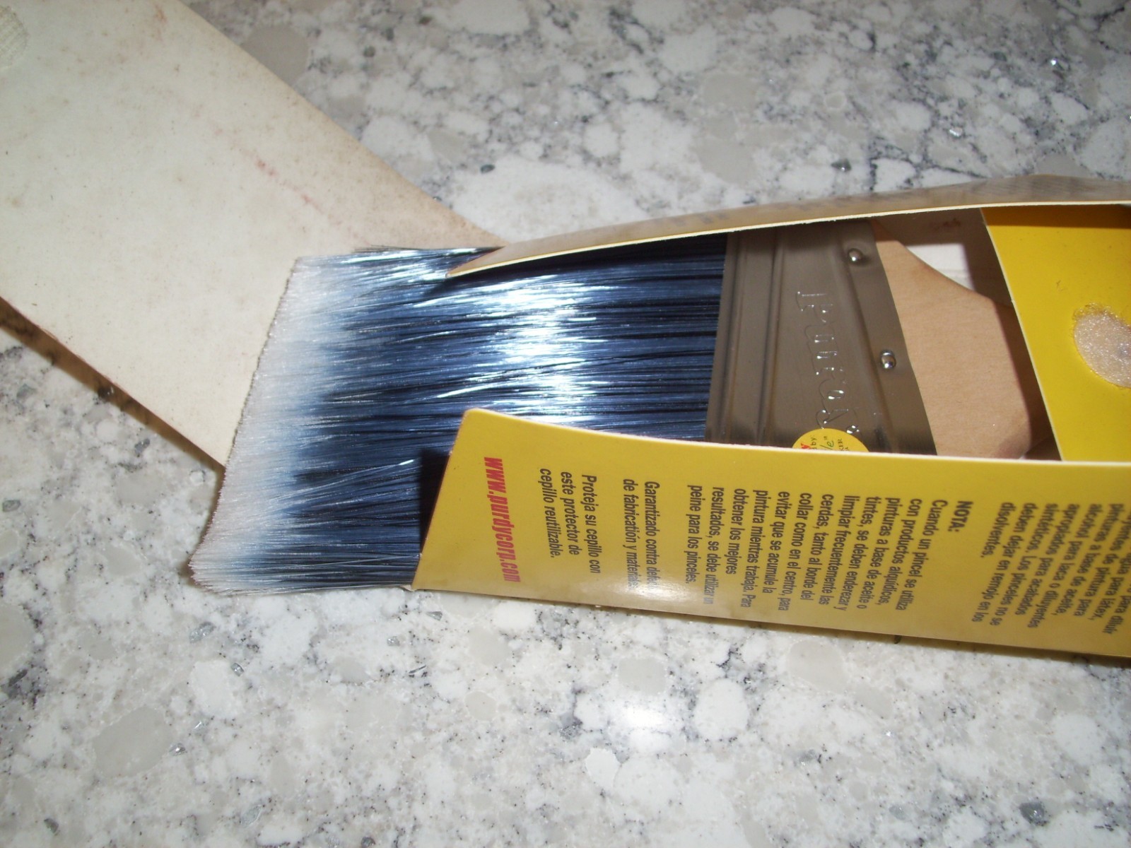 PURDY PRO-EXTRA GLIDE 3" NYLON PAINT BRUSH NOS