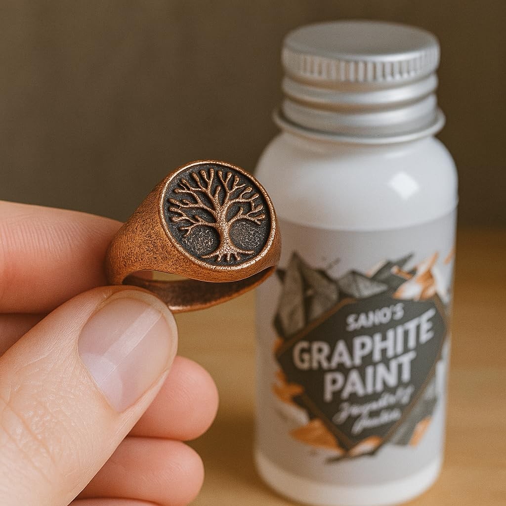 Graphite Conductive Paint for Electroforming and Electroplating, Graphite Pai...