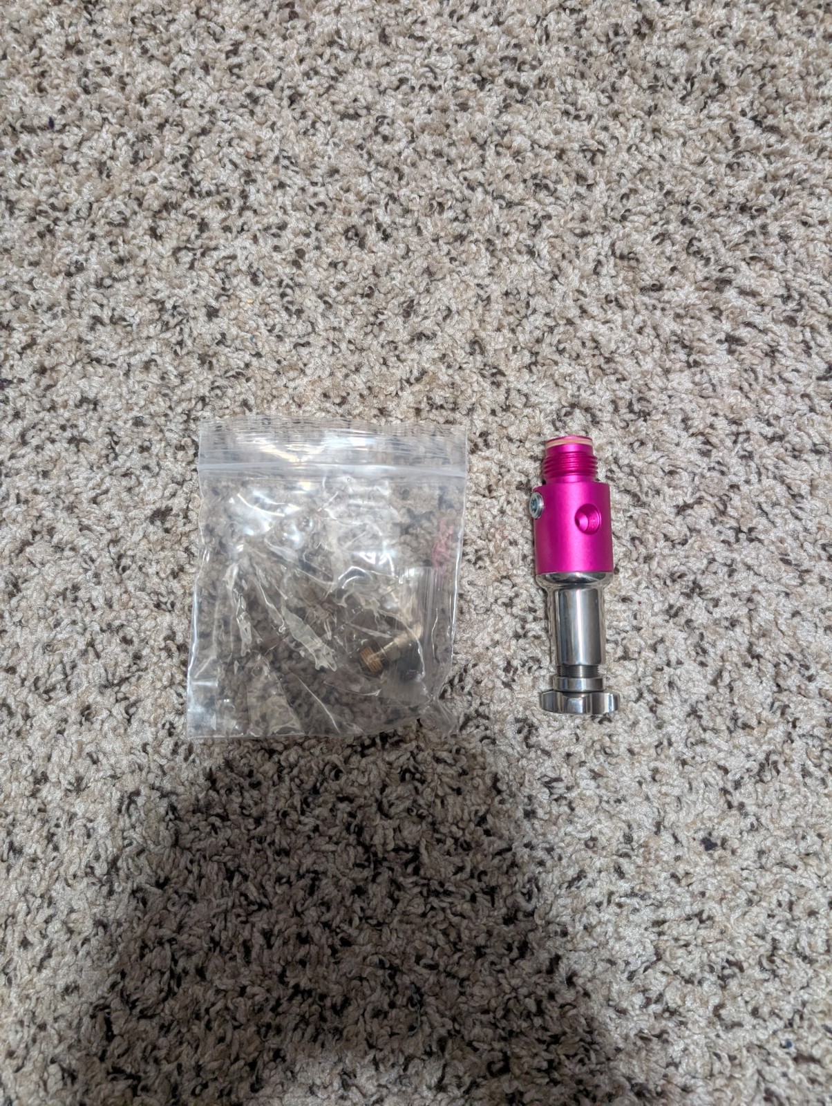 NEW ANS Gen X2 Inline Regulator - Dust Pink