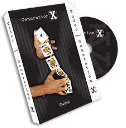 Generation X  - DVD - By Brian Tudor - Premier Card Handling
