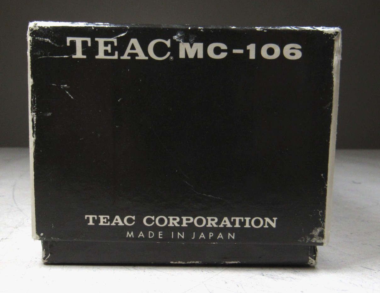 TEAC MC-106 DYNAMIC MICROPHONE - Vintage Tech