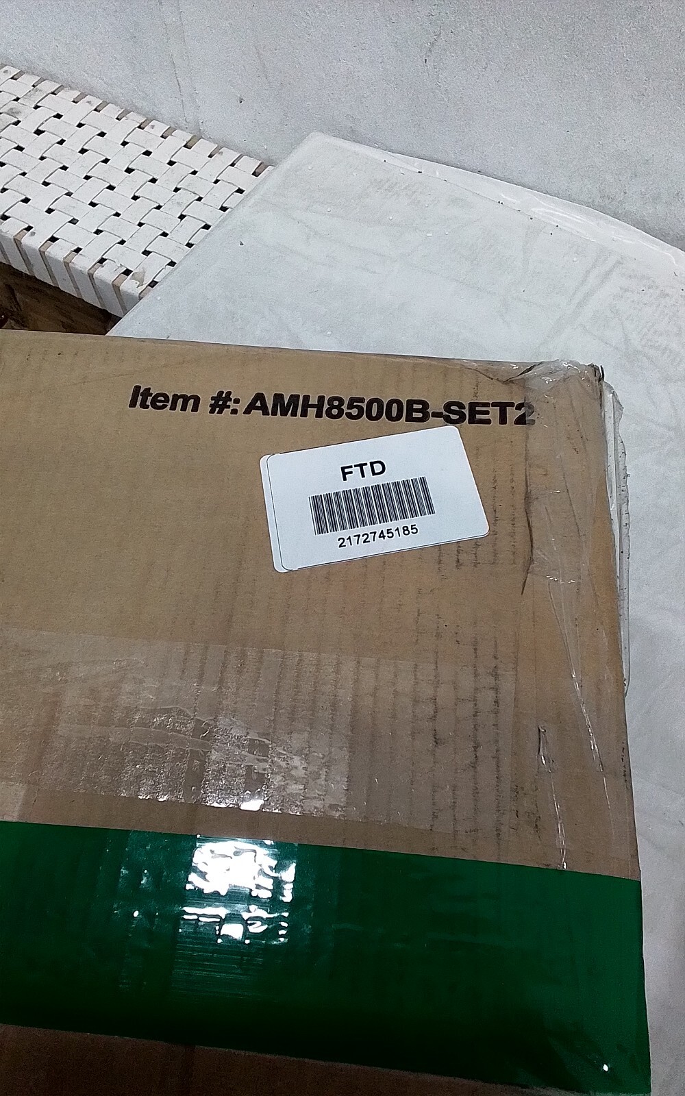 Safavieh PARKER SPINDEL SIDE CHAIR, Reduced Price 2172745185 AMH8500B-SET2