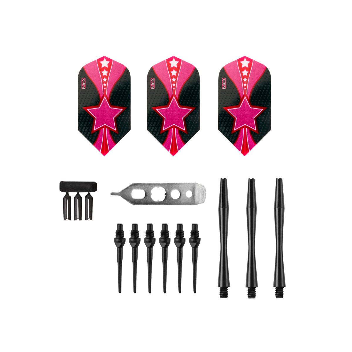 Viper Dart Diva Soft Tip Darts - Dartboard Game Accessory - 16 Grams
