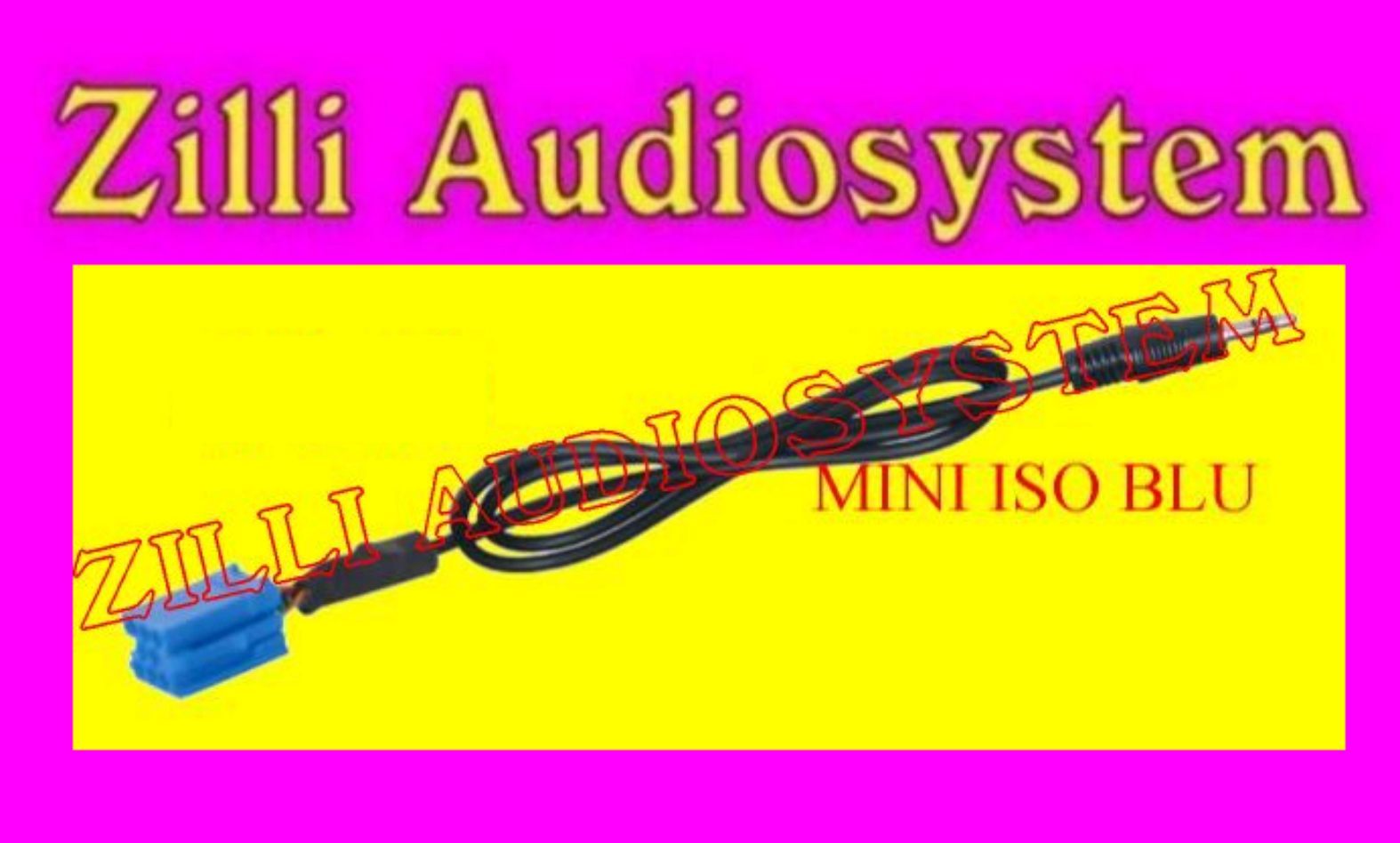 I-POD MP3 Radio AUX Cable for LANCIA Lybra Radio Navy Free Version NEW