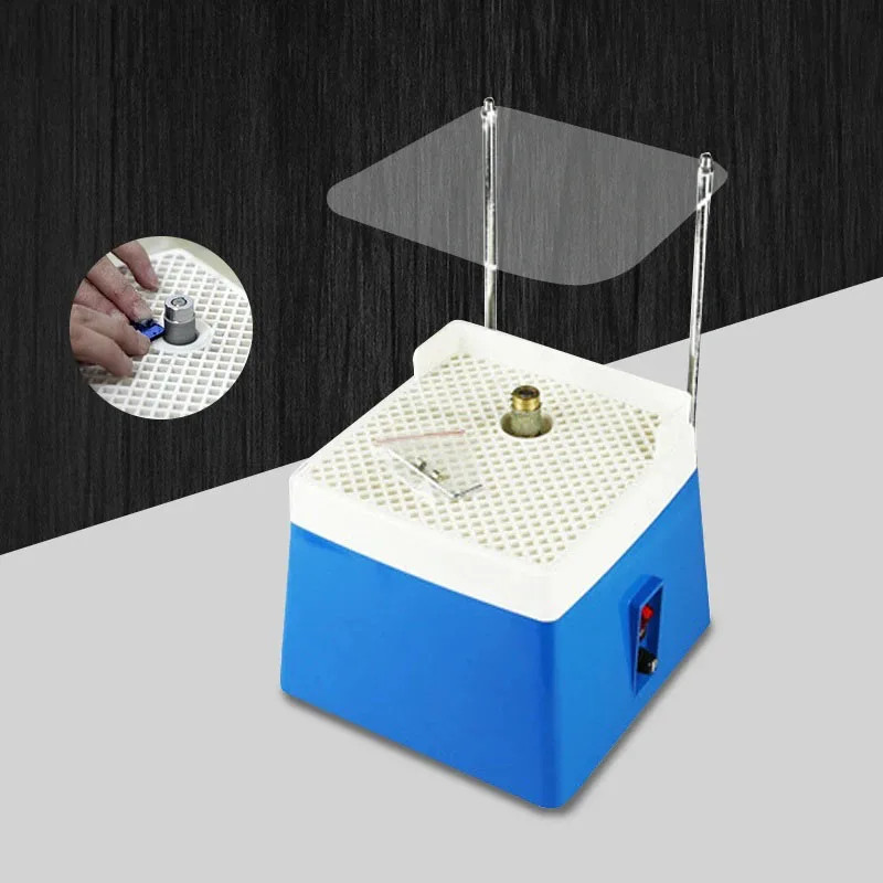 220V Blue Water Grinder Automatic Water Supply Grinding Tool for Home Use