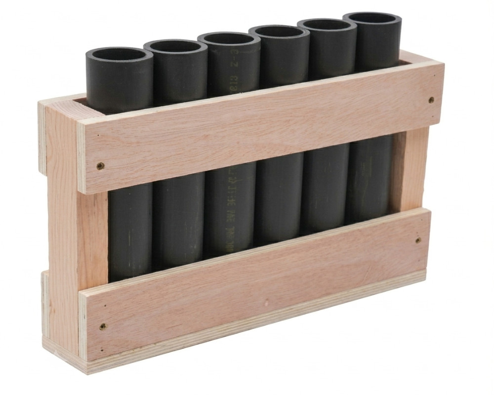 6 Shot HDPE Firework Mortar Rack