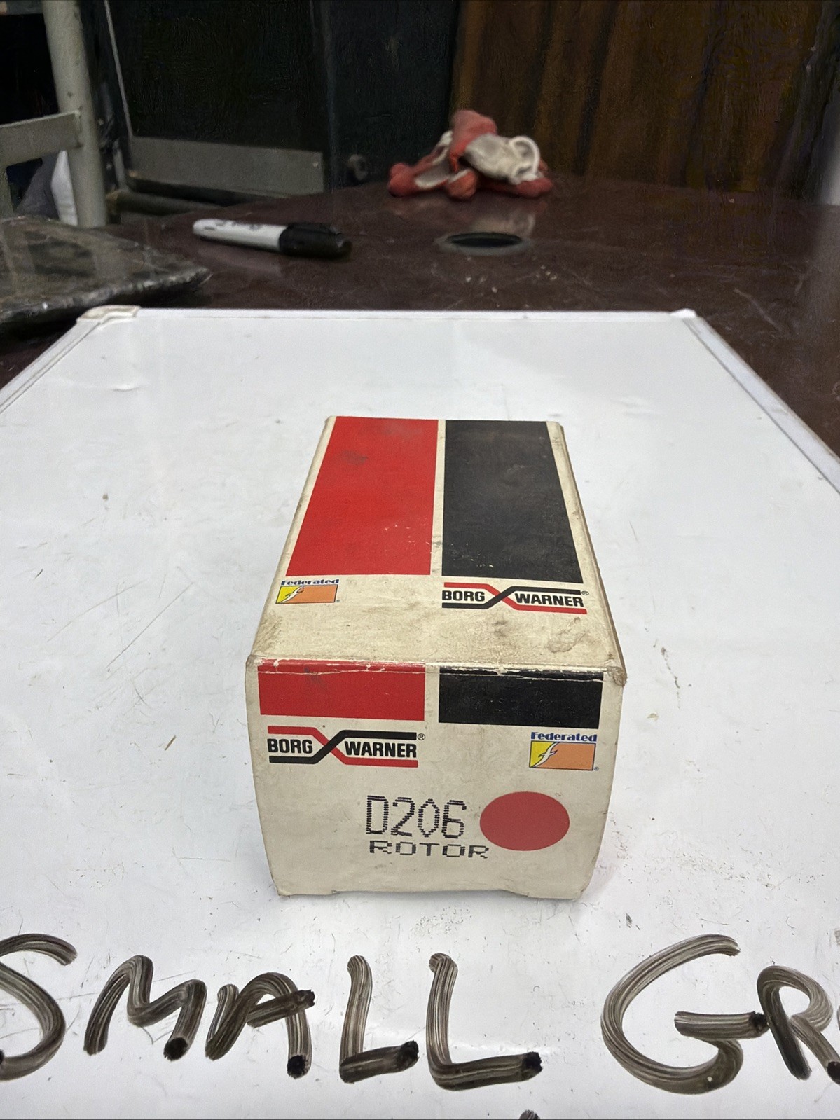 BorgWarner D206 - Distributor Rotor