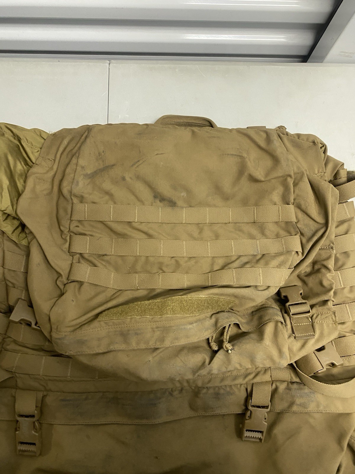 USMC FILBE Rucksack Set Complete Without Frame #1