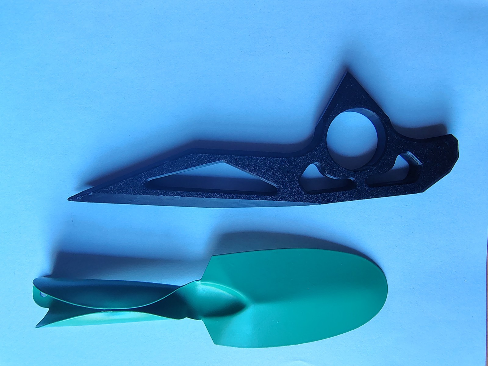 (Undetectable) Advanced Non-metal Multi-purpose Tool