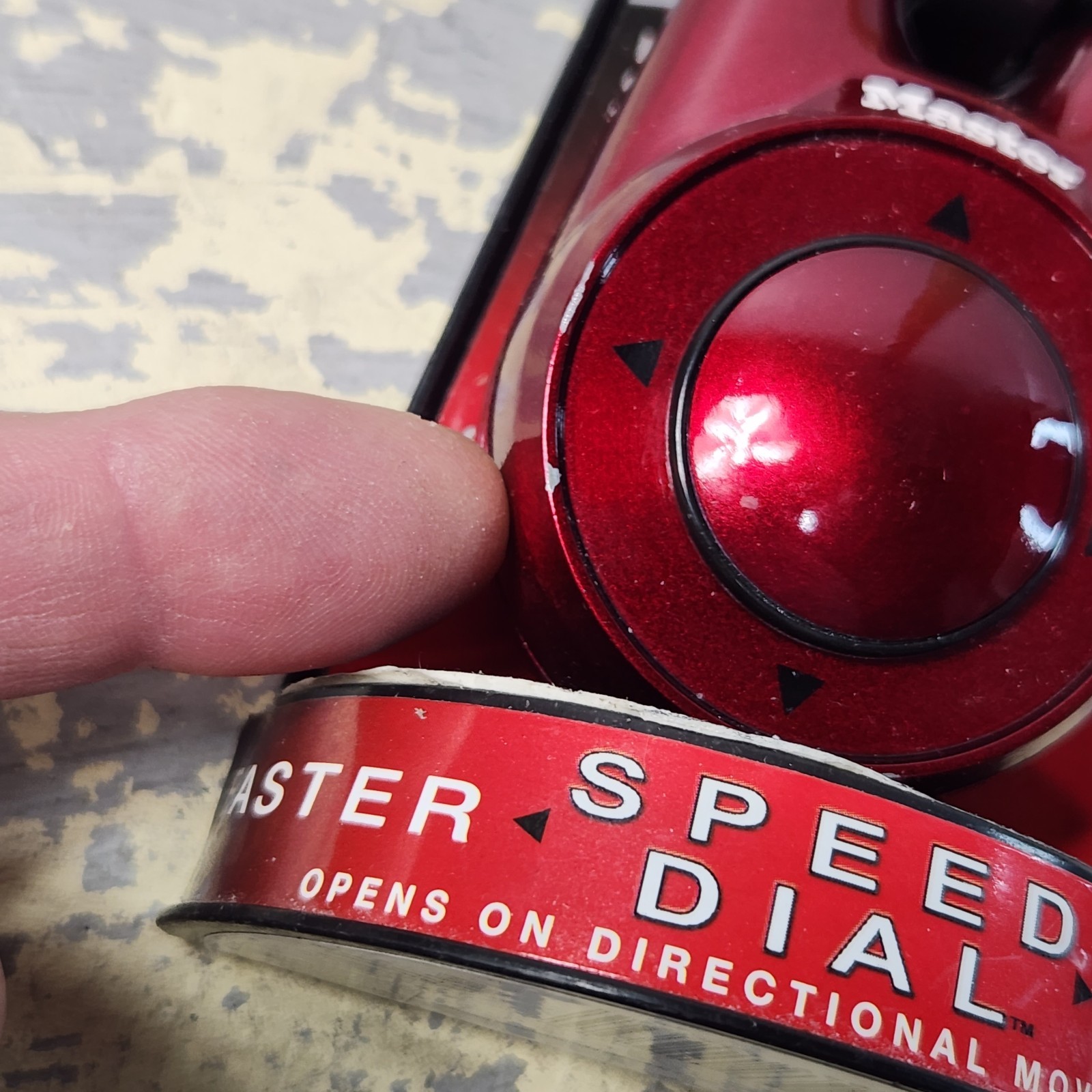 Master Lock Speed Dial Resettable Combination 1500iD Directional Movement Easy