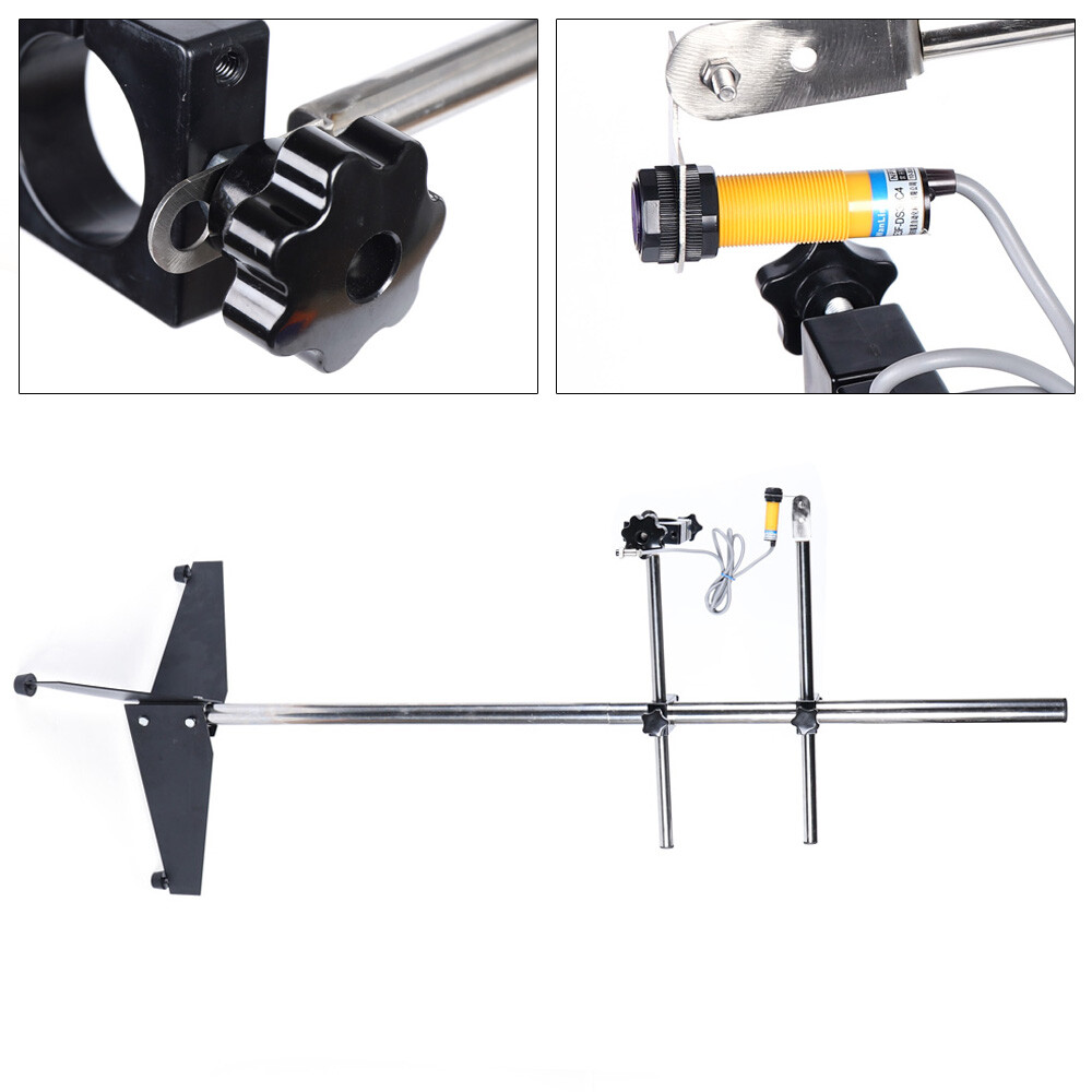 Stainless Handheld Printer Bracket Photoelectric Sensor Inkjet Support Stand