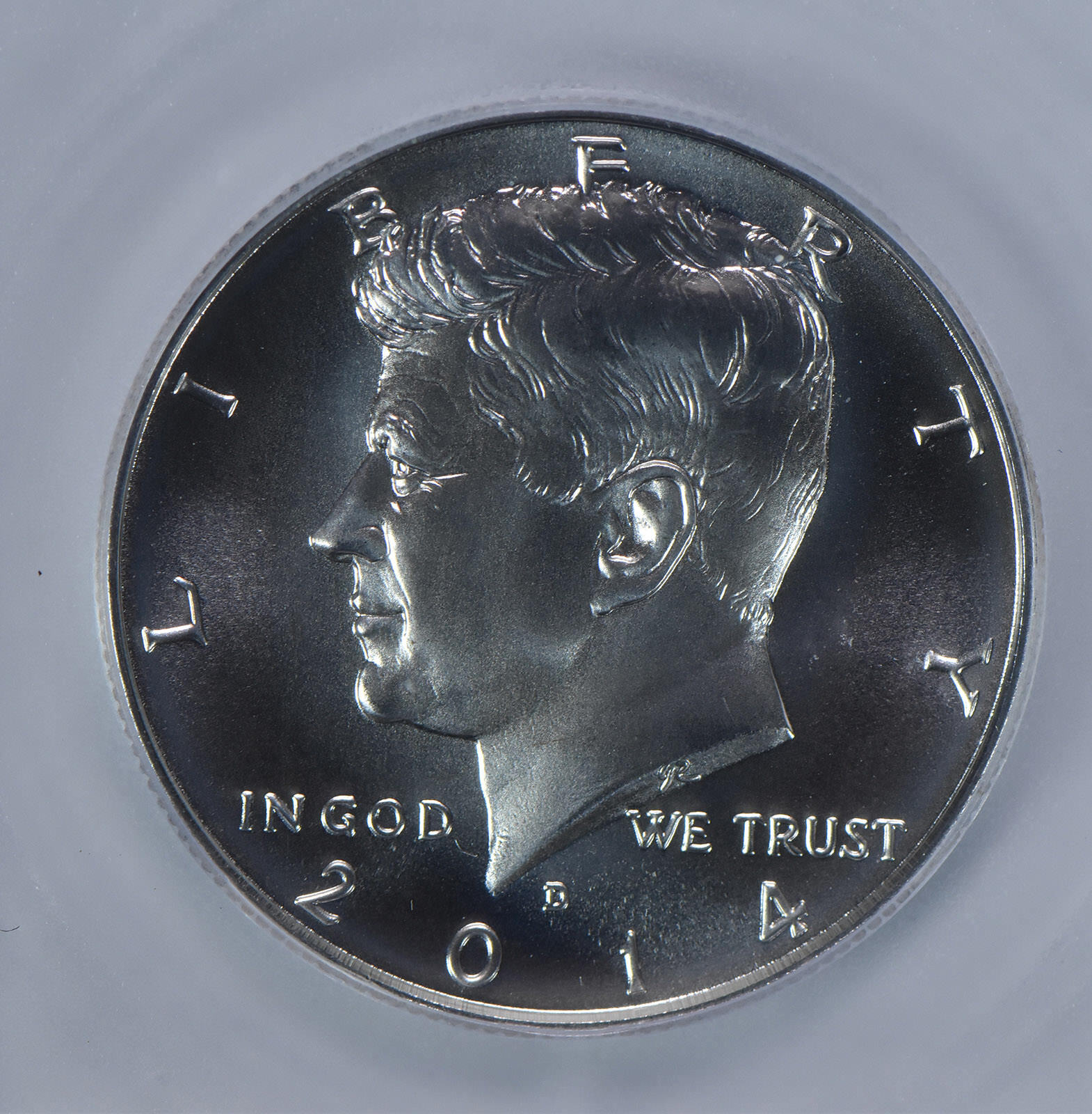 2014-D Kennedy Half Dollar 50th Anniversary Set MS70 ICG