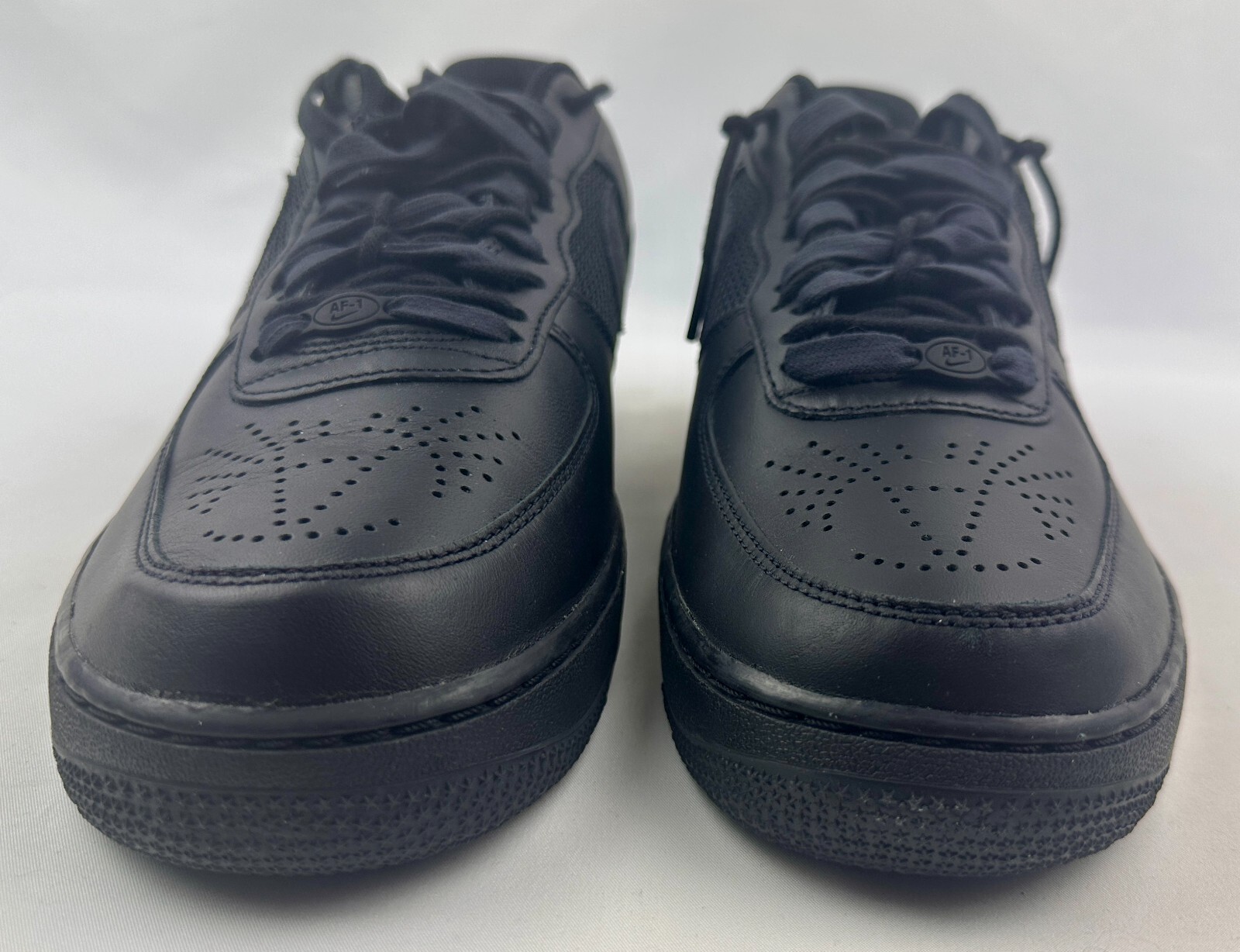 Nike Air Force 1 Low SP Slam Jam Black Off Noir DX5590-001 Sneakers Mens Sz NIB