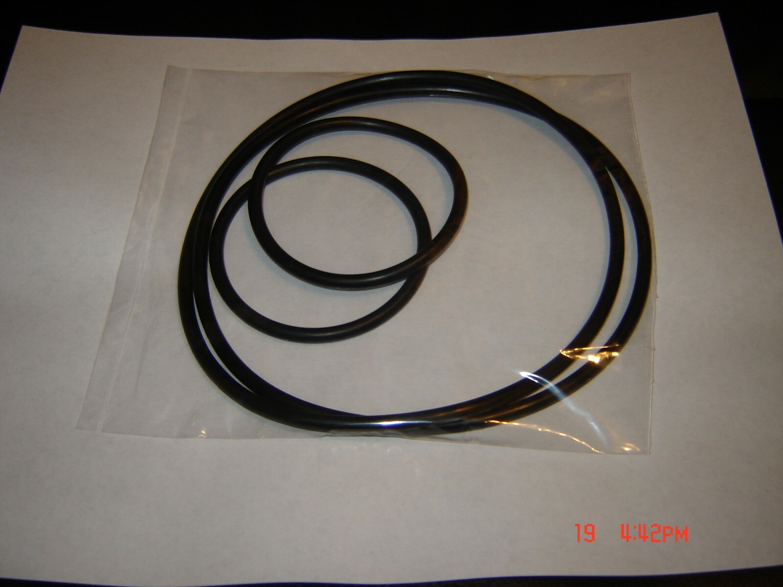 16MM EIKI RT-1 Projector Belts,  4 Belt Set / 16mm Eiki Rt-1 Kit, Eiki RT1,Belts