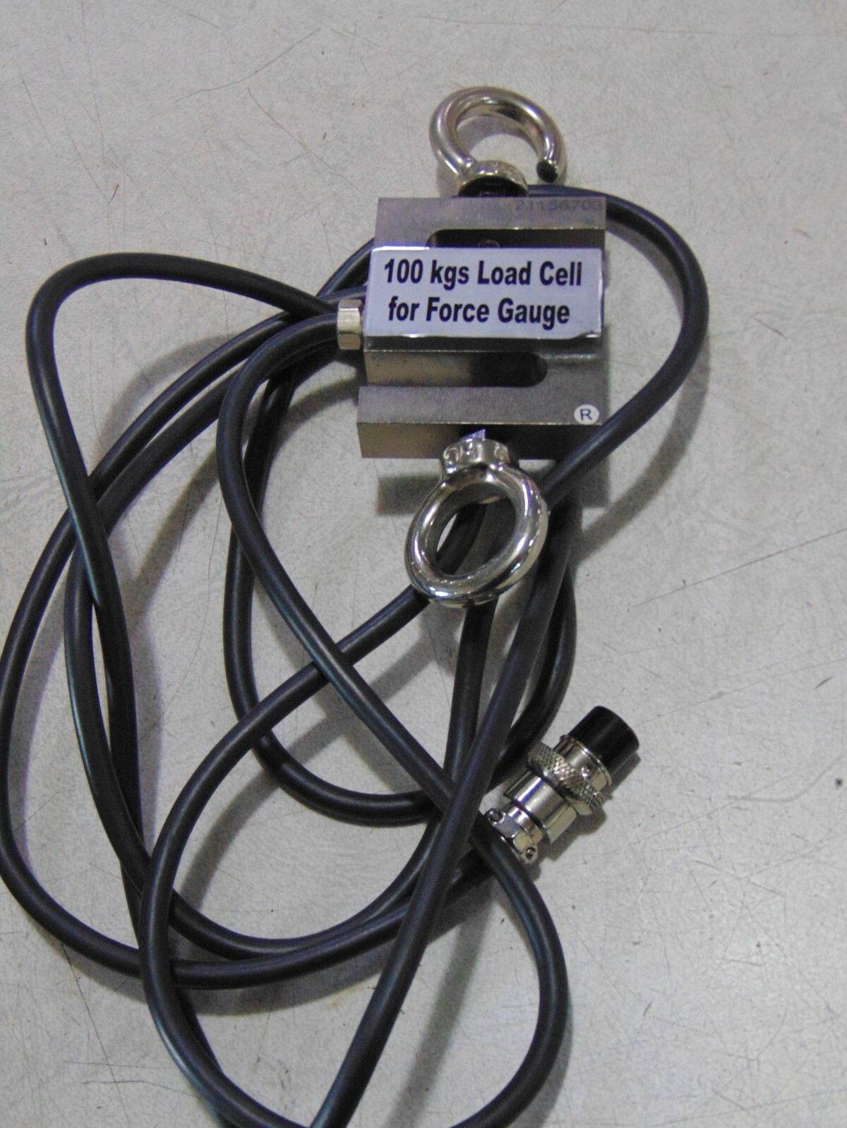 Extech Instruments Digital Tension & Compression Force Gauge Push Pull 475055