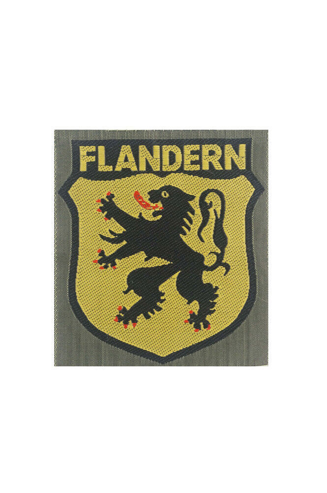 WWII Flemish Volunteer's armshield BeVo
