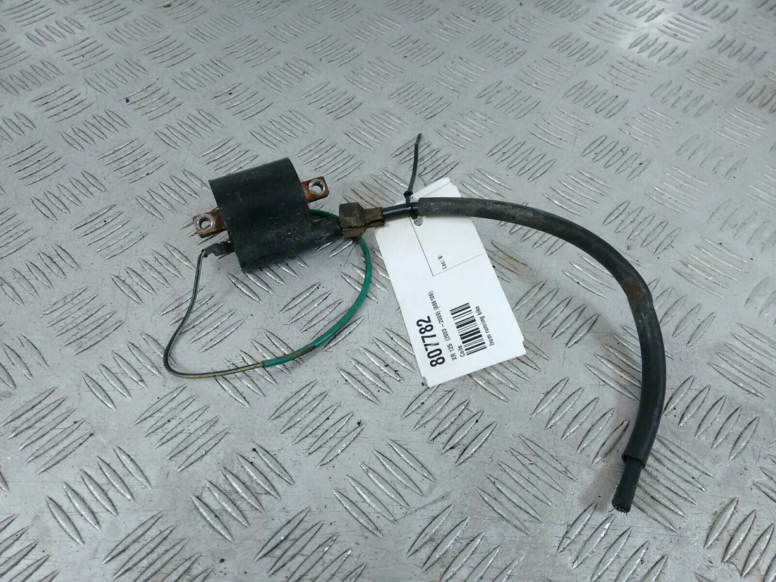 2006 HONDA XR 125   IGNITION COIL / COILS