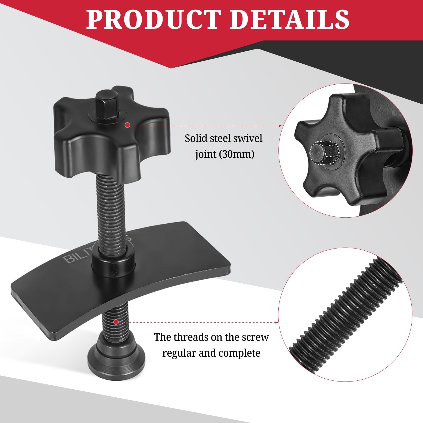 Brake Caliper Compression Tool Heavy Duty Piston Compressor Manual Press