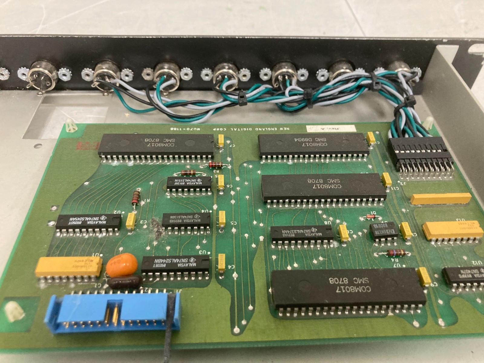 XLR patch panel MULTICHANNEL DISTRIBUTOR" Expansion Module 2pcs