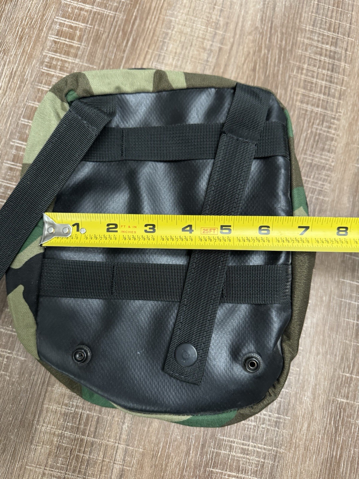 Gregory Spear UM21 Backpack Pouch, Medium, Woodland Camouflage SOF, NSW, SEAL