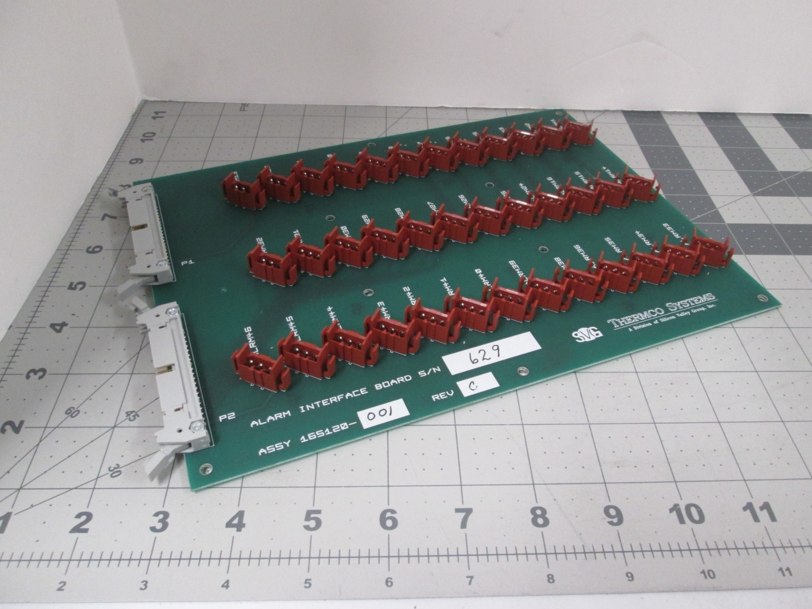 SVG Thermco, 155120-001, Alarm Interface Board PCB Assy, New