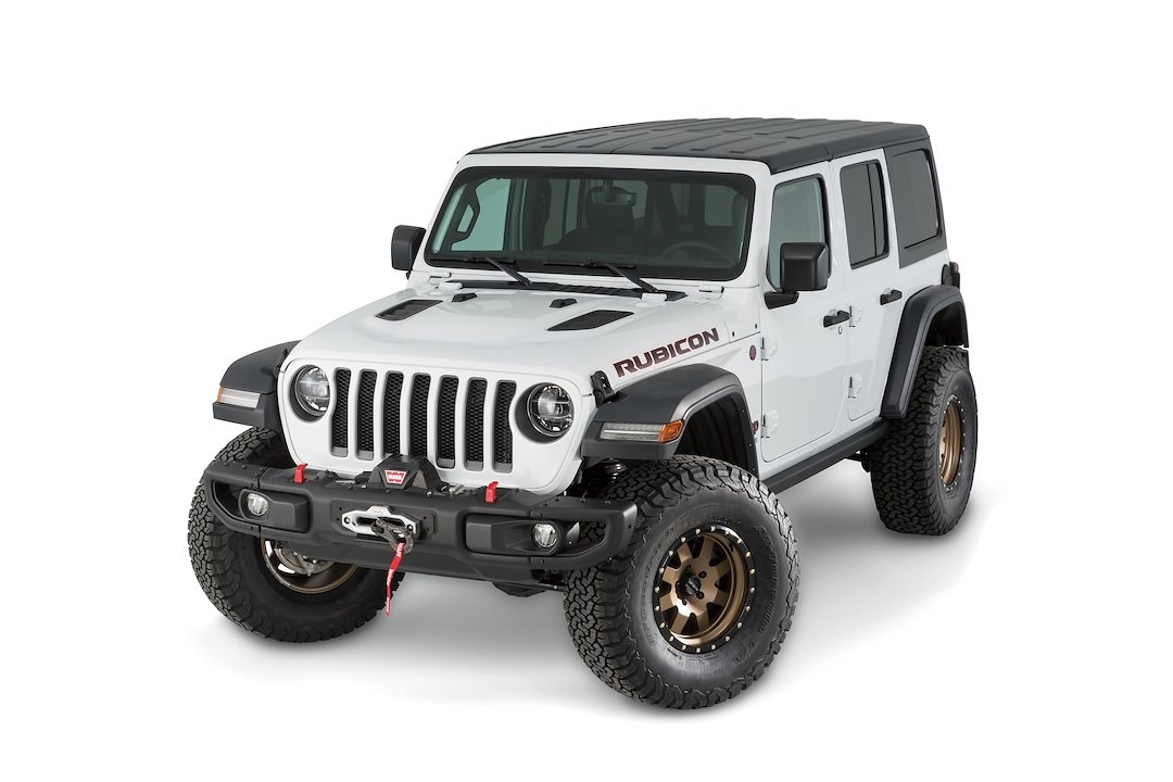 Warn 101255 WINCH MOUNT