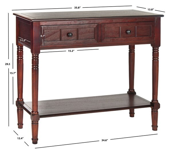 Safavieh SAMANTHA CONSOLE, Reduced Price 2172764147 AMH5710D