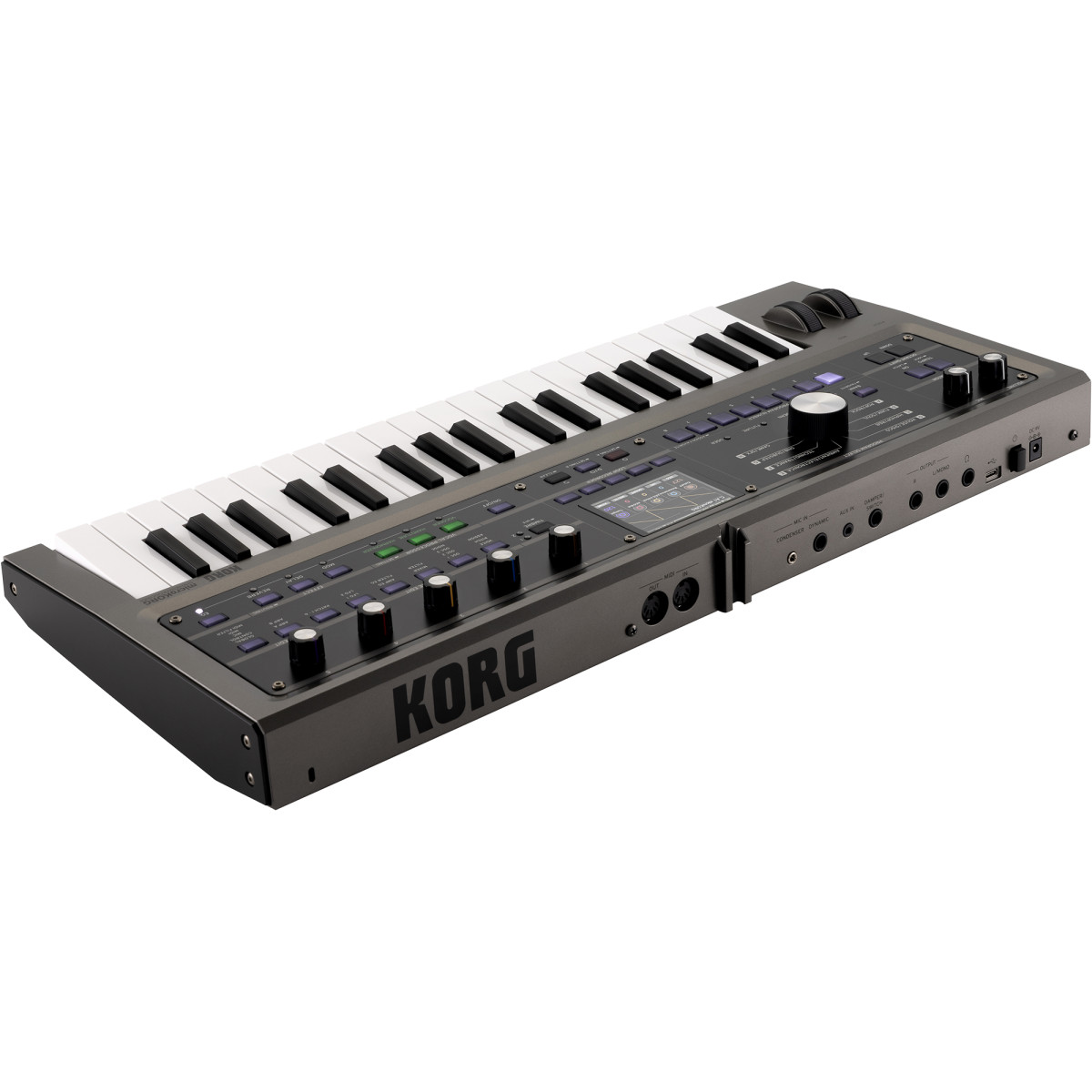 Korg microKORG 2 + Vocoder Keyboard SYNTHESIZER, B-Stock, MINT condition!!
