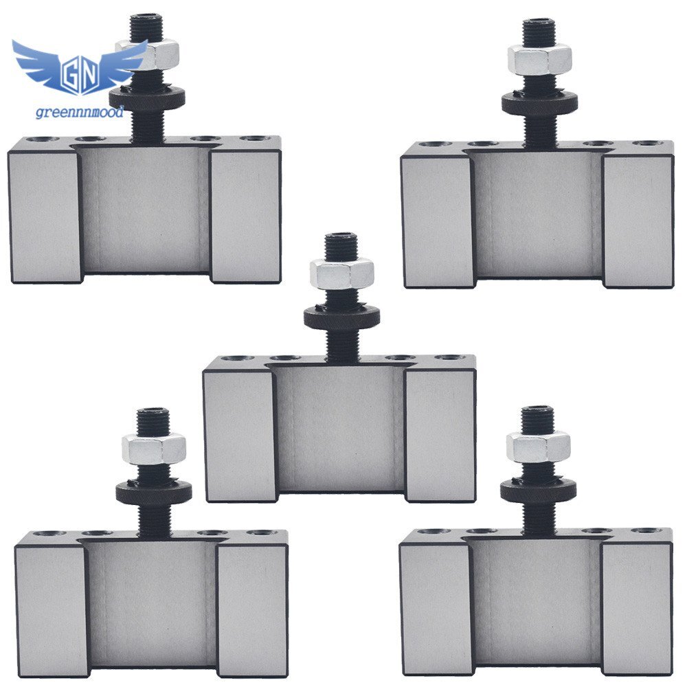 NEW 6-12" AXA 2# Quick Change Tool Post Boring Turning Holder 250-102 5Pcs