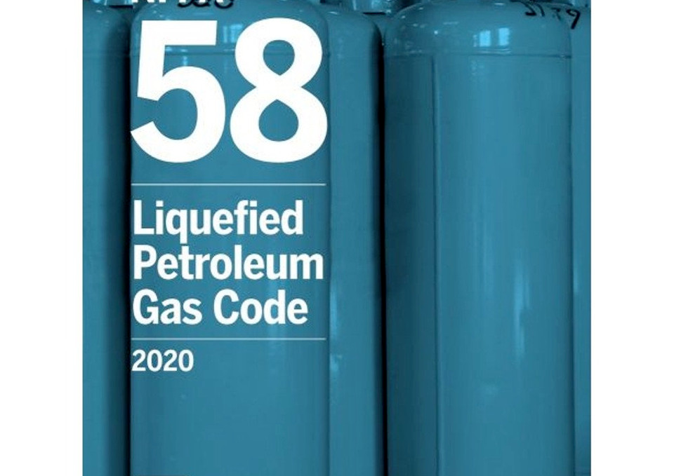 58 Liquefied Petroleum Gas Code 2020 Edition USA STOCK with Free Shipping