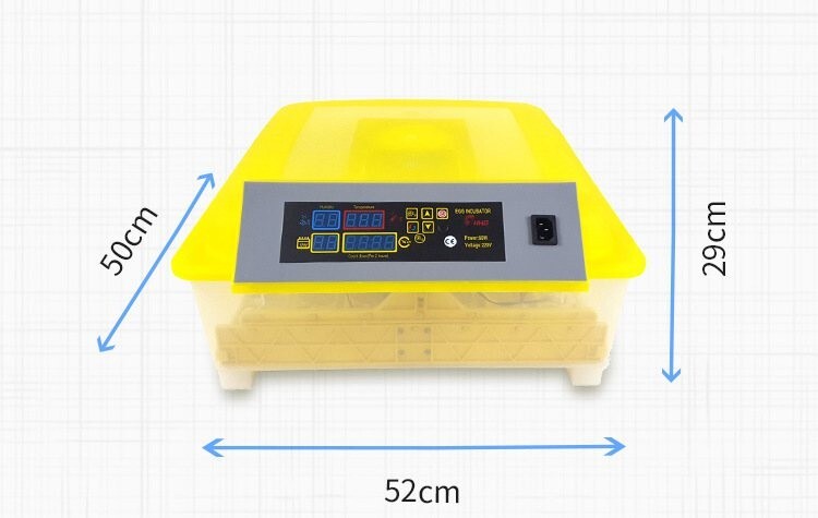 110V 48 Eggs Fully Automatic Egg Incubator Chicken Hatching Equipment