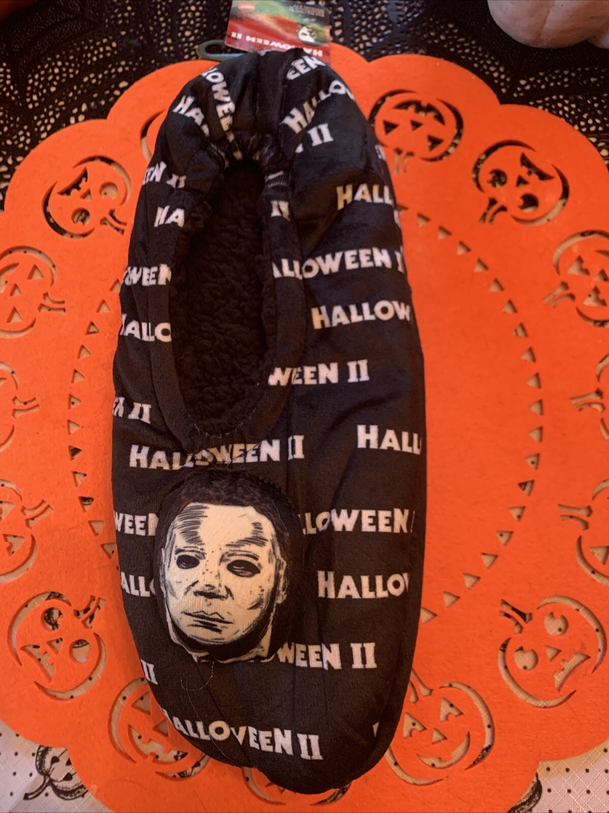 Halloween 2 Slippers