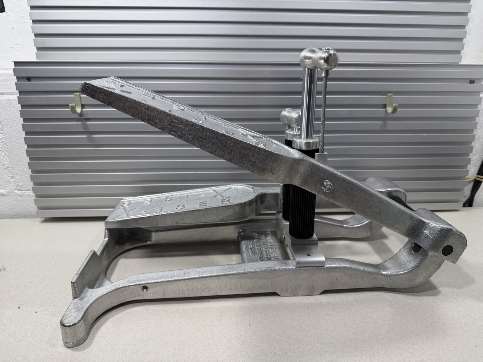 Original Xiser Portable Anaerobic Exercise Stepper Machine Trainer-Aluminum-USA