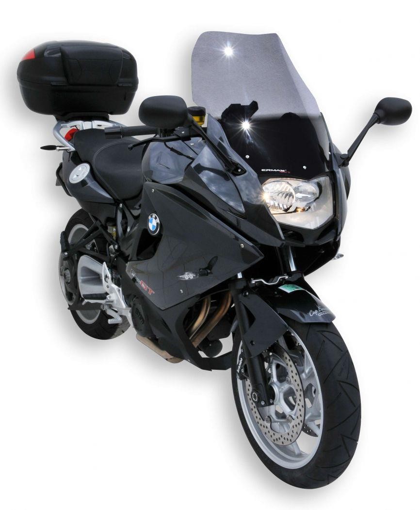 Ermax Touring Screen Windshield Deflector Light Smoke BMW F 800 GT 2013 - 2018